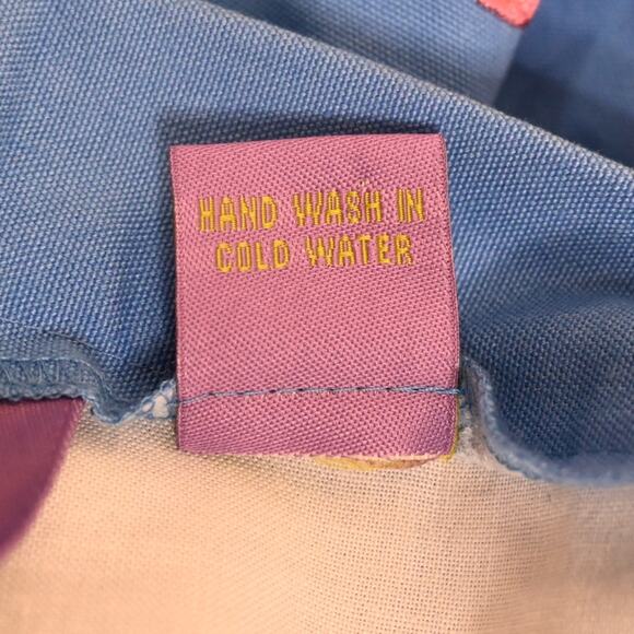 C J Laing NY Southampton Womens 6 Embroidered Flamingo Chino Shorts - Picture 9 of 9